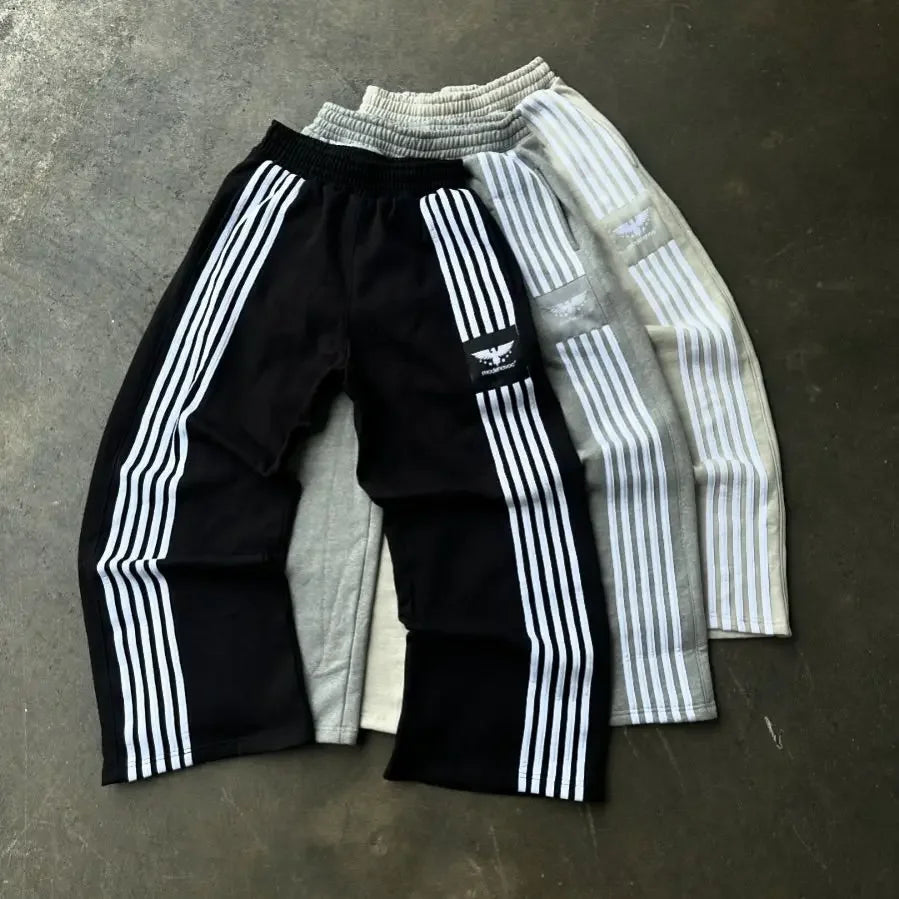 Y2K Retro Streetwear Fashion Casual Pants