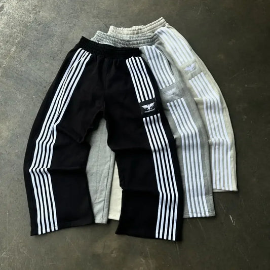 Y2K Retro Streetwear Fashion Casual Pants