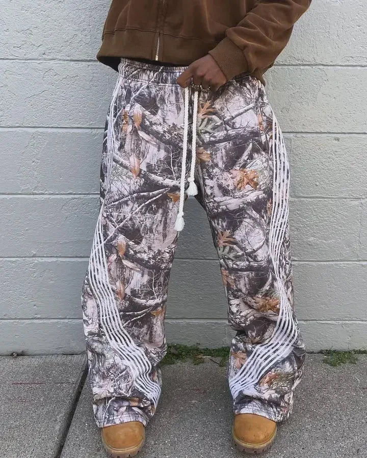 Premium Embroidered Sweatpants unisex – Y2K Style and All-Terrain Comfort