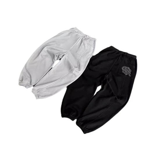 Y2K Wide Leg Pants - Hip Hop Streetwear for Parkour