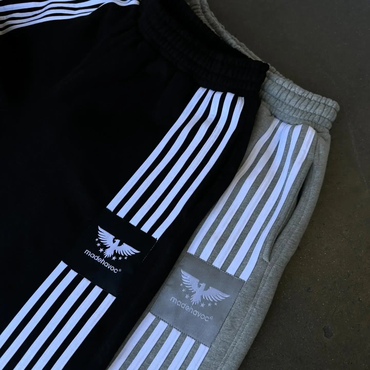 Y2K Retro Streetwear Fashion Casual Pants