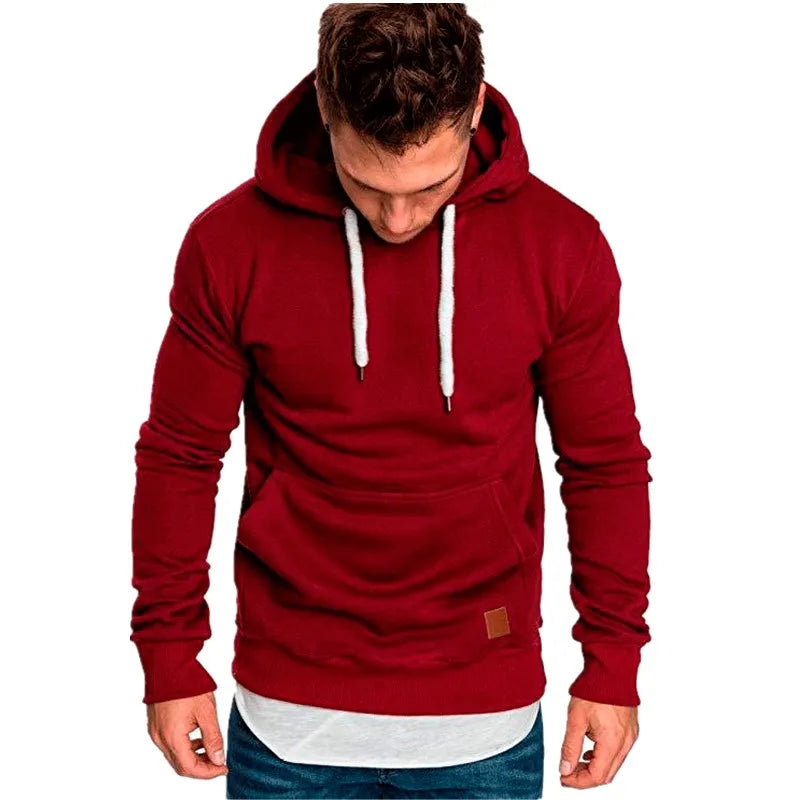 Men's Hoodie - Comfort and Style in Every Season