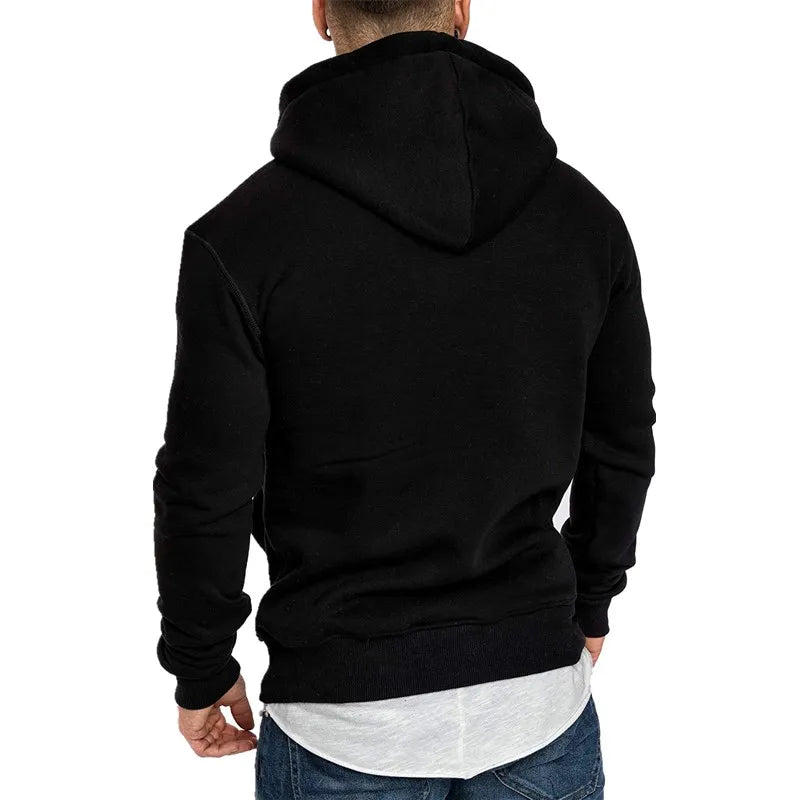 Men's Hoodie - Comfort and Style in Every Season