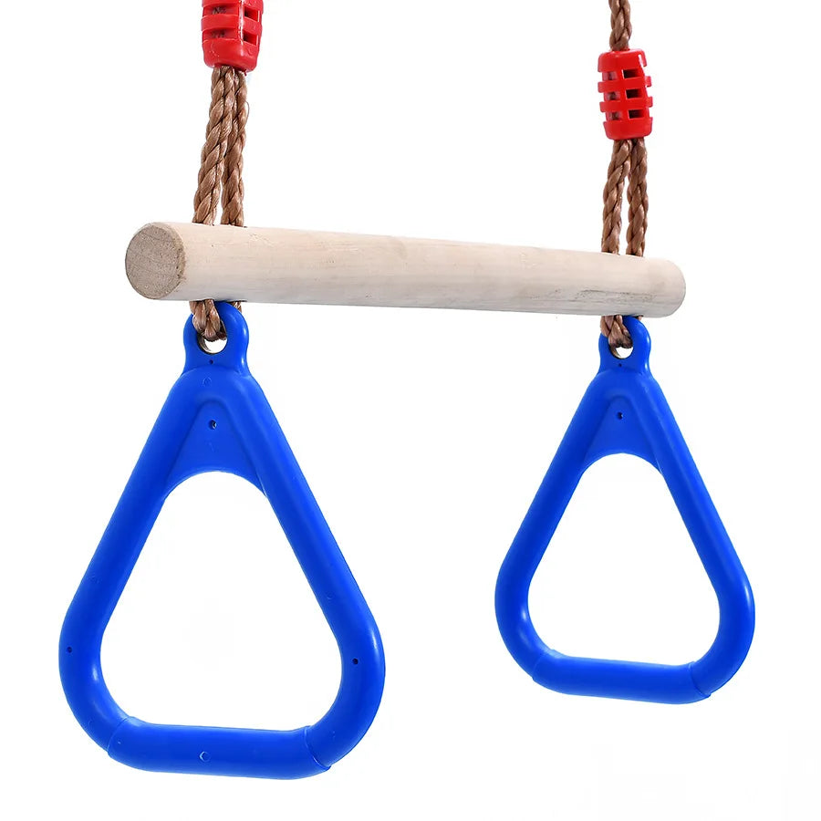 Flying Gymnastic Rings – Fitness Toy for Kids and Adults