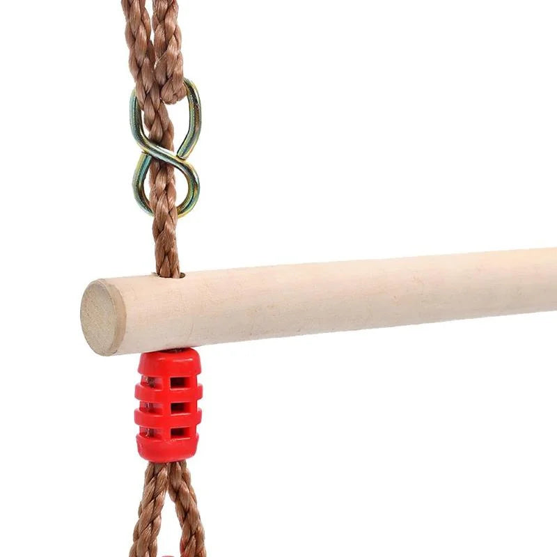 Flying Gymnastic Rings – Fitness Toy for Kids and Adults