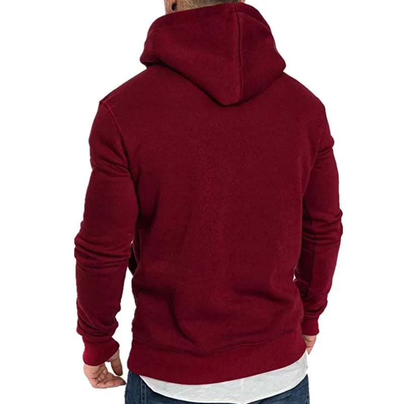 Men's Hoodie - Comfort and Style in Every Season