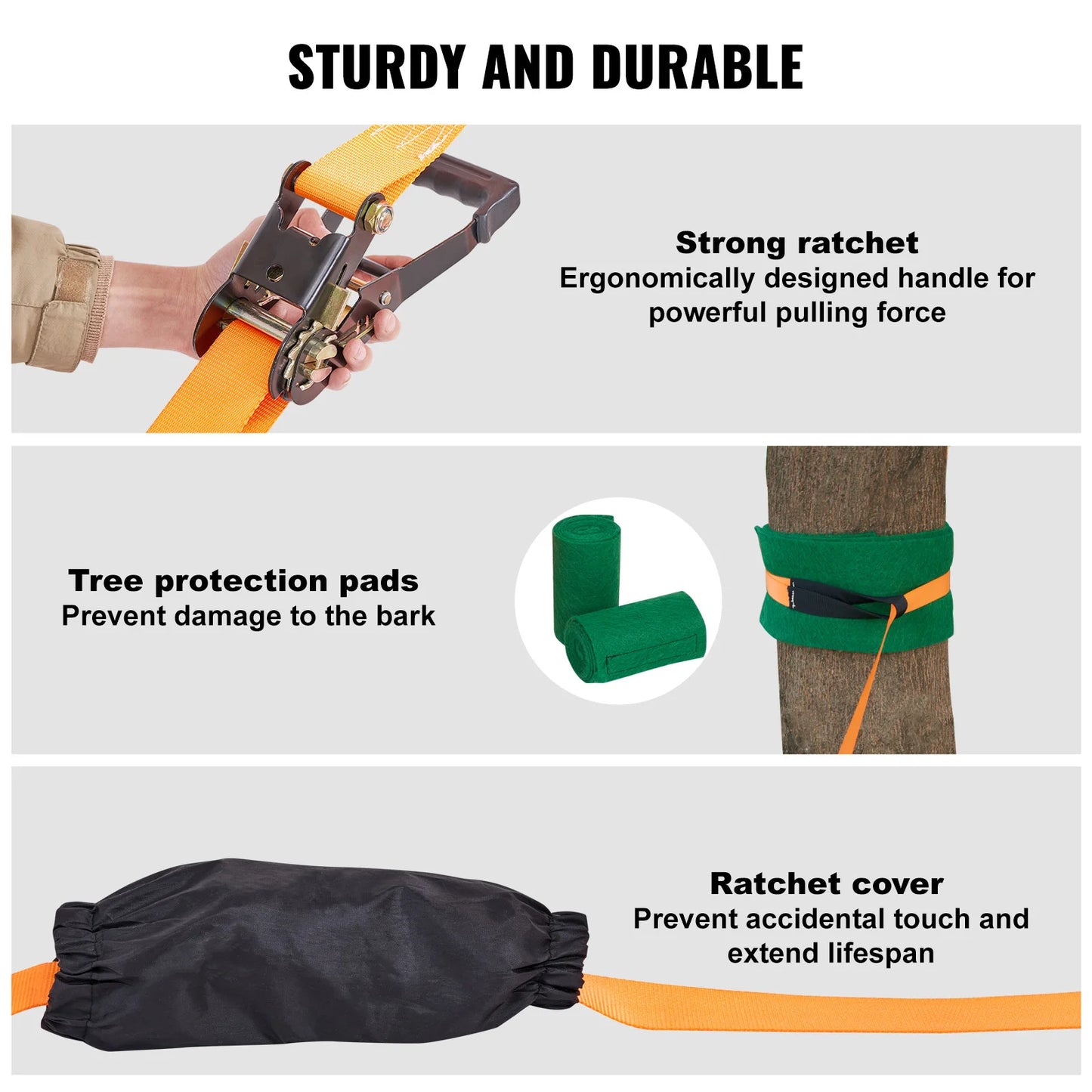 🌟 Complete Slackline Kit – Fun and Balance for Kids and Adults