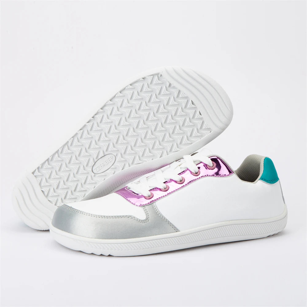 Minimalist Soft Leather Barefoot Shoes β Unisex | Parkour, Casual & Sports