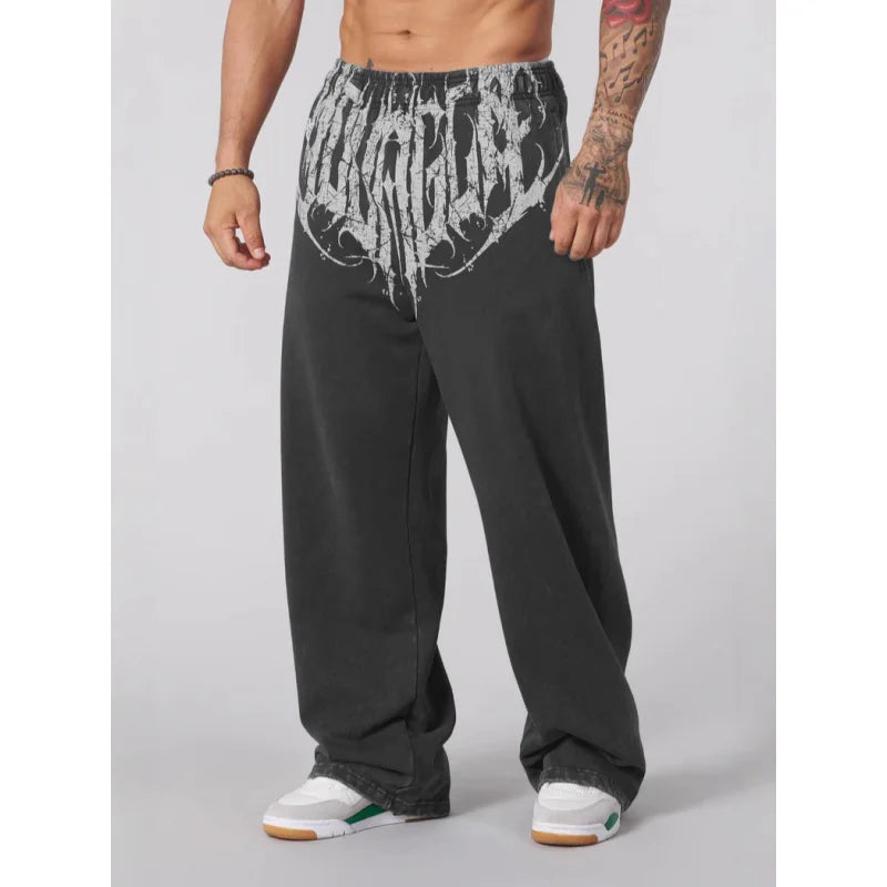 Pantalones deportivos unisex de parkour estilo americano: informales, urbanos y funcionales