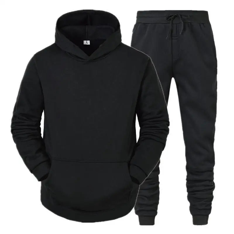 Men's Sportswear Set – Hoodie + Joggers | Parkour4You