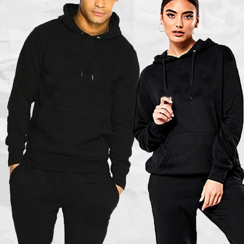 Men's Sportswear Set – Hoodie + Joggers | Parkour4You