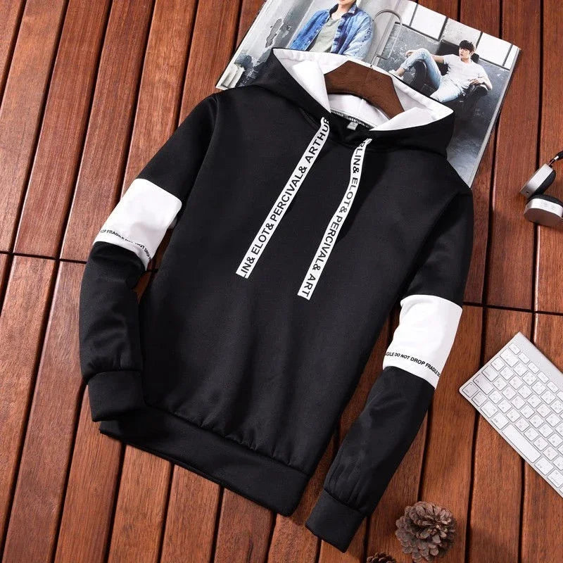 Men's Hip Hop Hoodie – Urban Style and Attitude