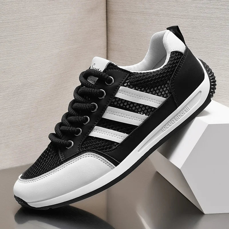 Men's Breathable Canvas Shoes – Forrest Gump Style | Ideal for Parkour, Running, and Casual Wear