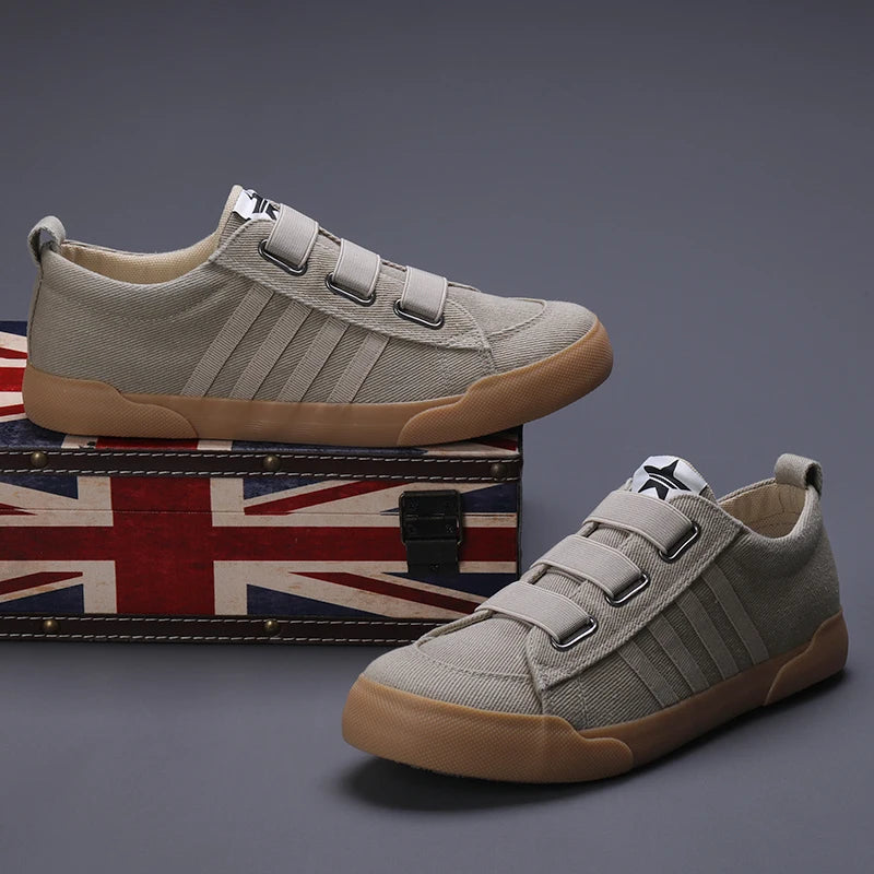 Canvas Shoes for Parkour and Casual Style | Flexible, Lightweight, and Durable