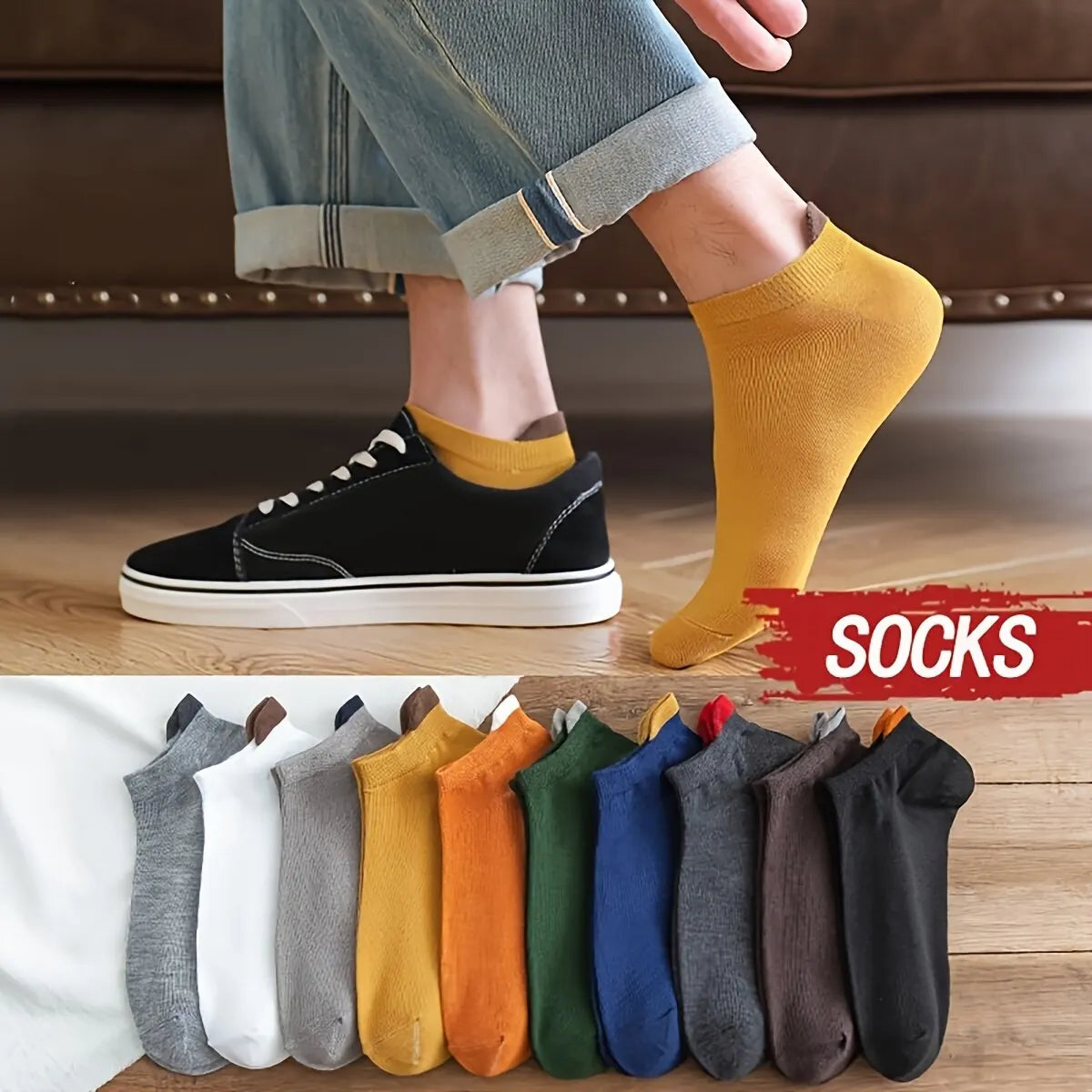 Socks β Comfort and Freshness in Every Step