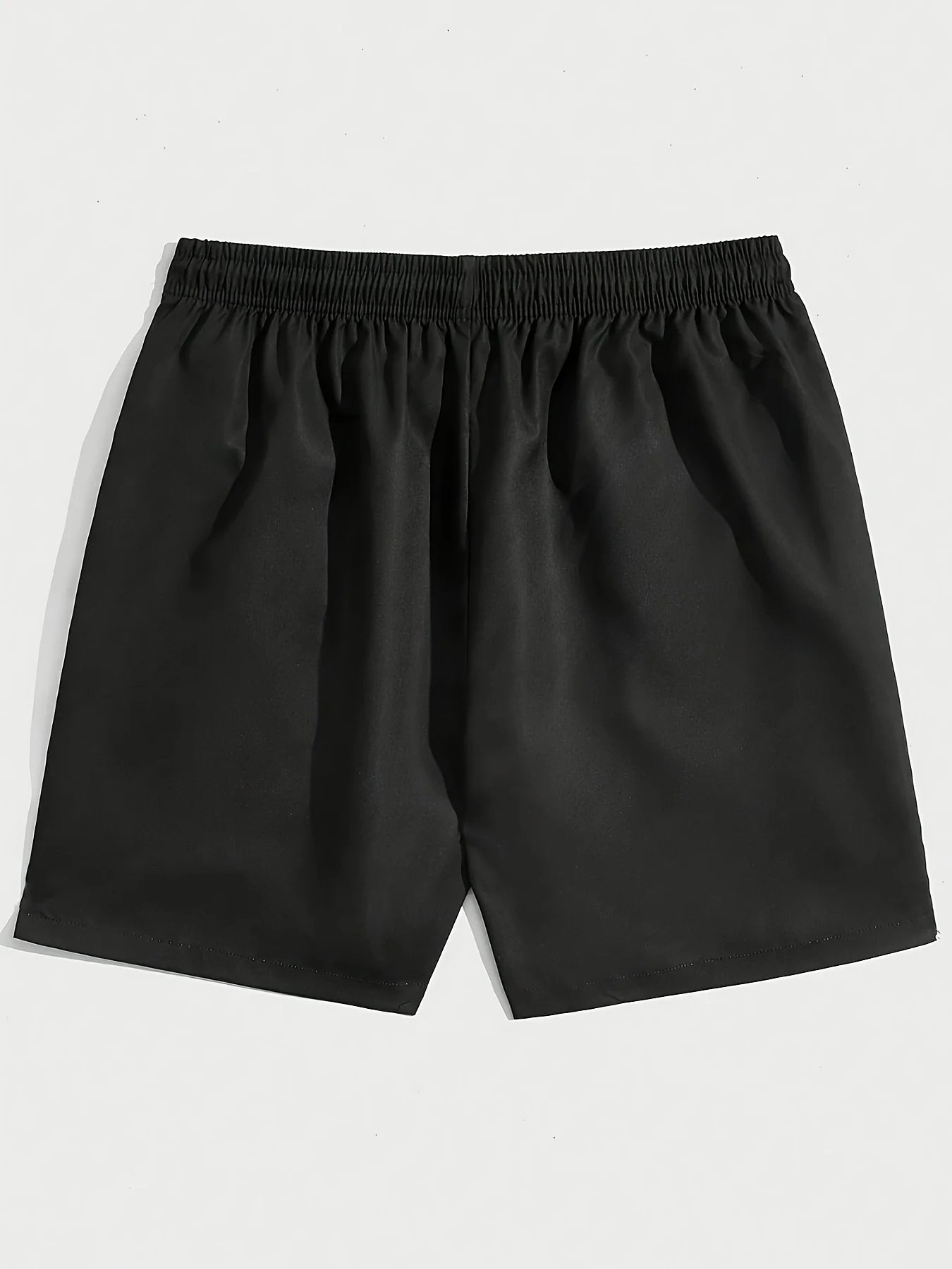 Shorts casuales con estampado 3D de manos y cadena dorada - Estilo urbano - Unisex