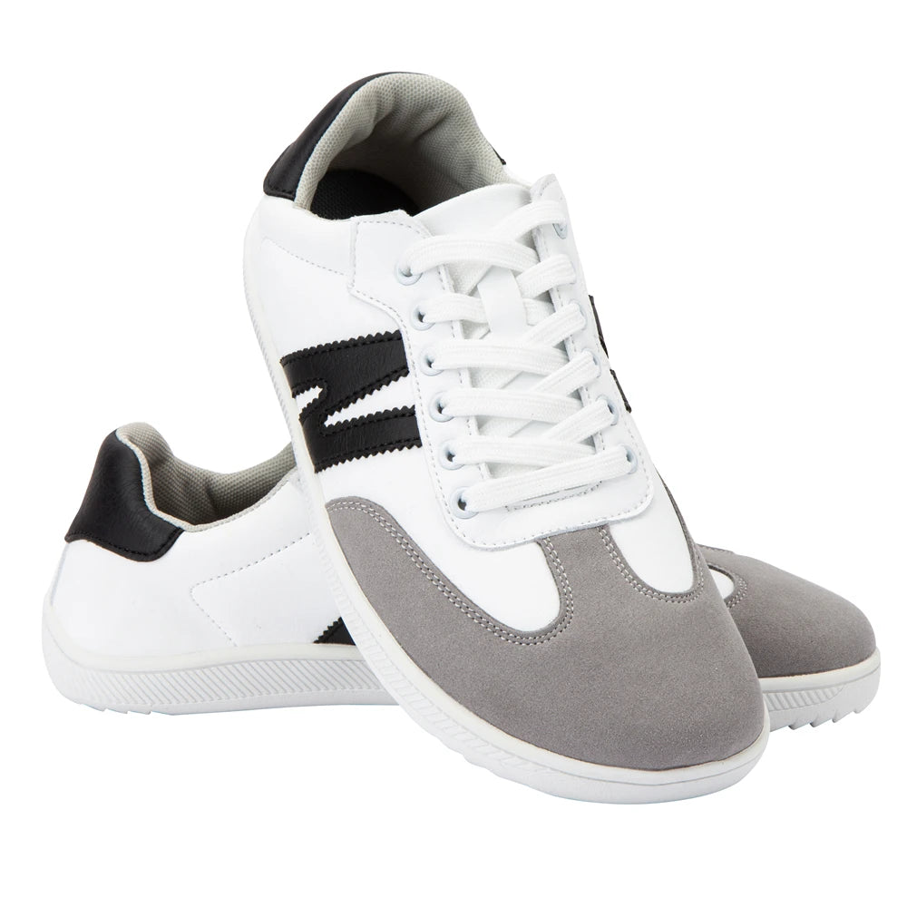 Minimalist Soft Leather Barefoot Shoes β Unisex | Parkour, Casual & Sports