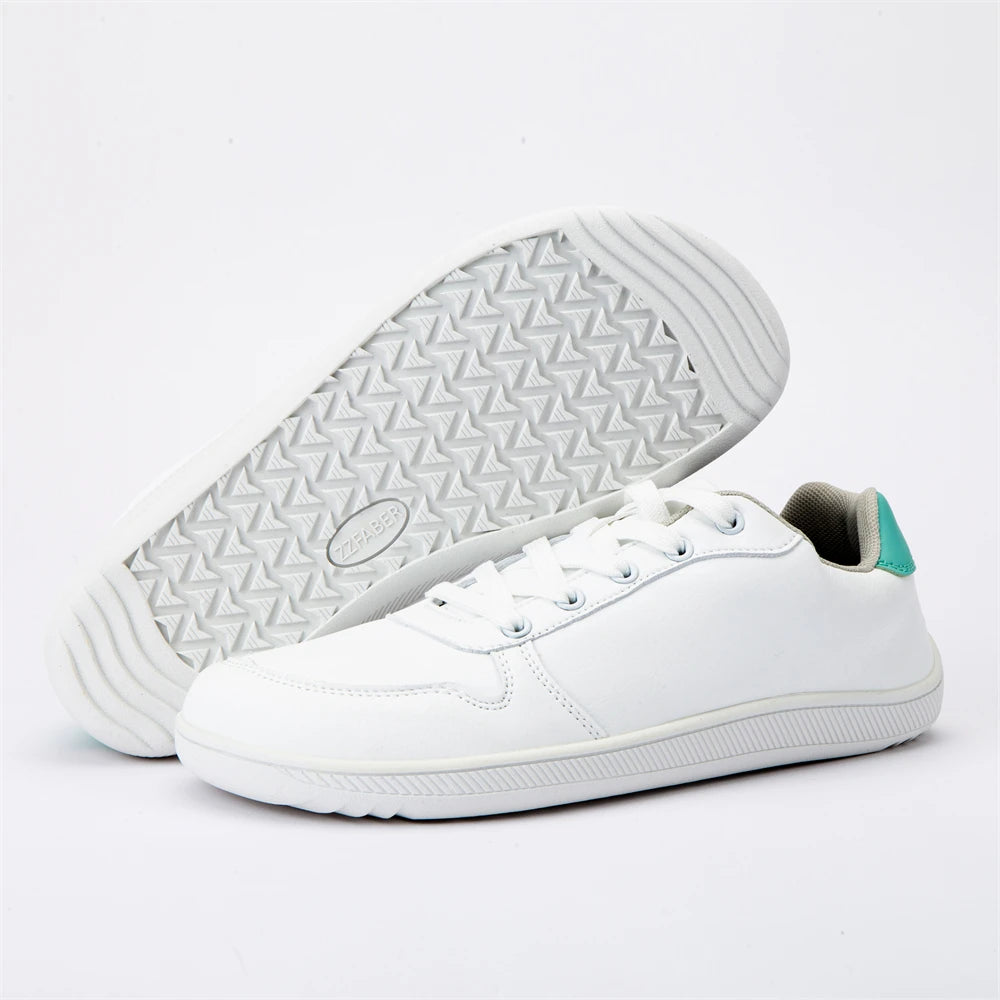 Minimalist Soft Leather Barefoot Shoes β Unisex | Parkour, Casual & Sports
