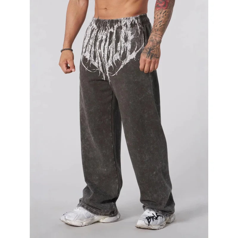 Pantalones deportivos unisex de parkour estilo americano: informales, urbanos y funcionales