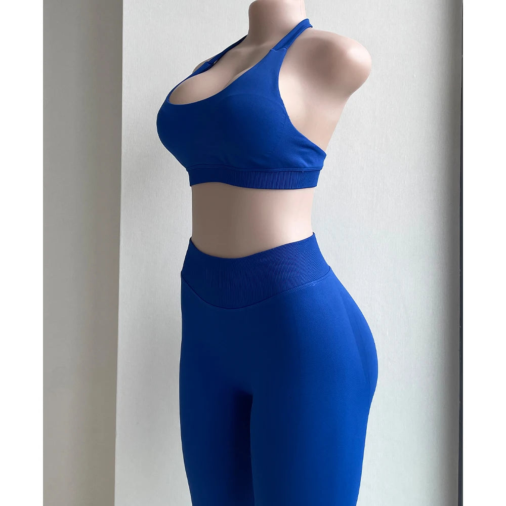 Seamless Sports Leggings for Women – Yoga and Workout Tights