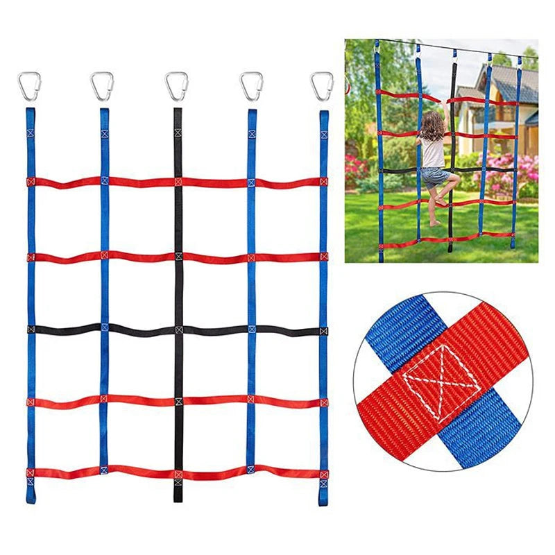 Ninja Climbing Net – Adventure and Fun for Kids
