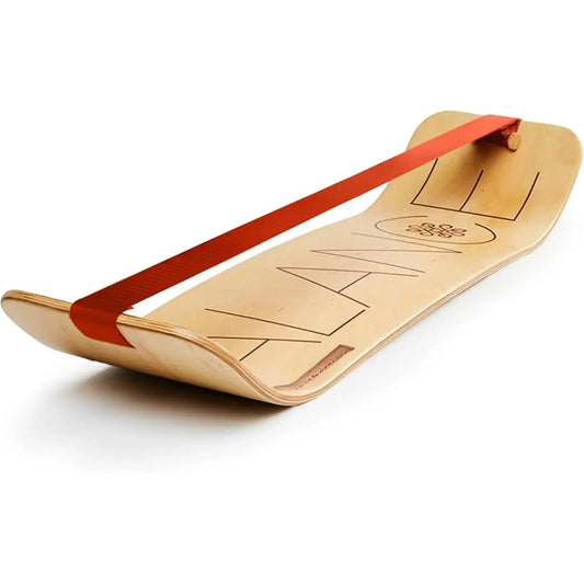 SlackBoard – GiBoard Balance Board for Kids and Adults | Slackline Balance Trainer for Core Training at Home or in the Gym