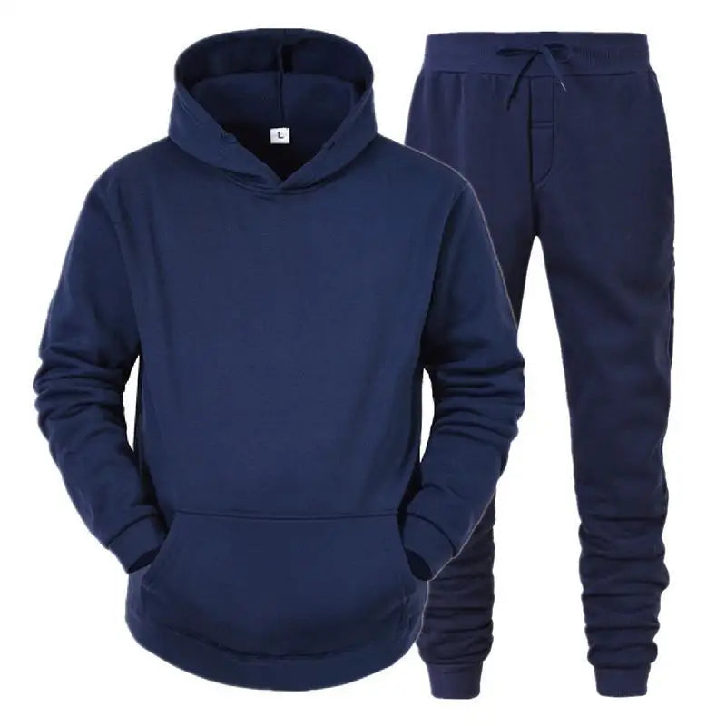 Men's Sportswear Set – Hoodie + Joggers | Parkour4You
