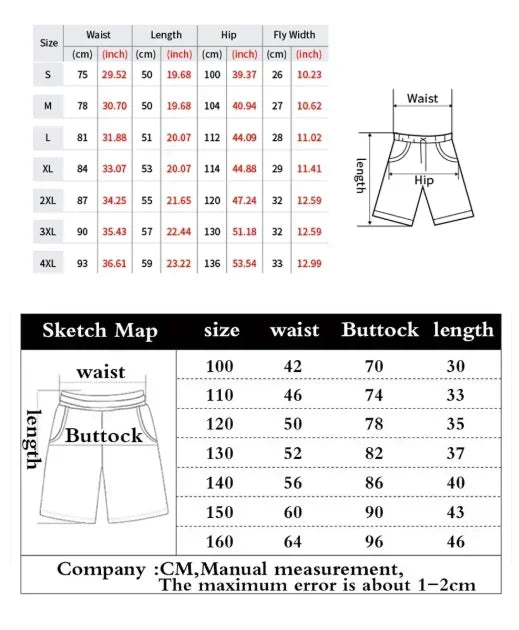 Shorts de playa unisex con estampado 3D de Bart Simpson: estilo informal, holgado y divertido, para adultos y niños.