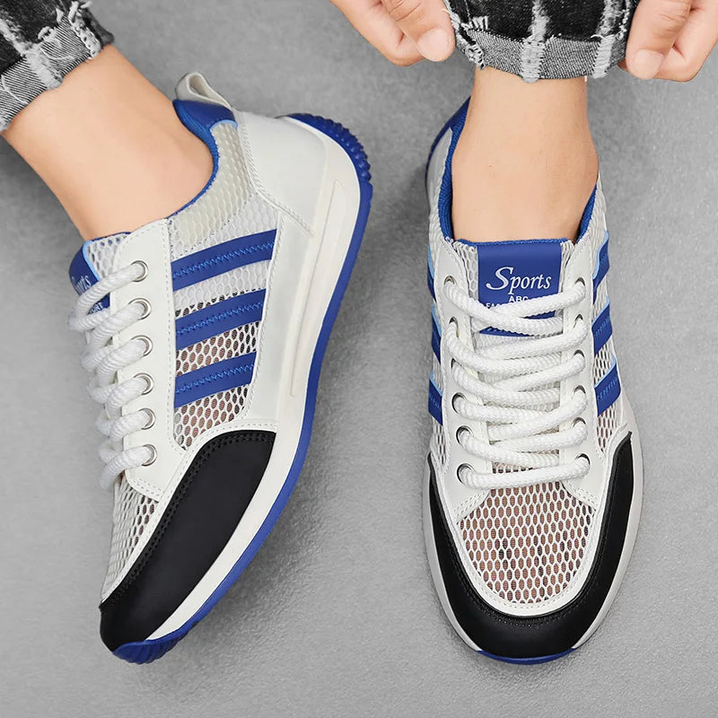 Men's Breathable Canvas Shoes – Forrest Gump Style | Ideal for Parkour, Running, and Casual Wear