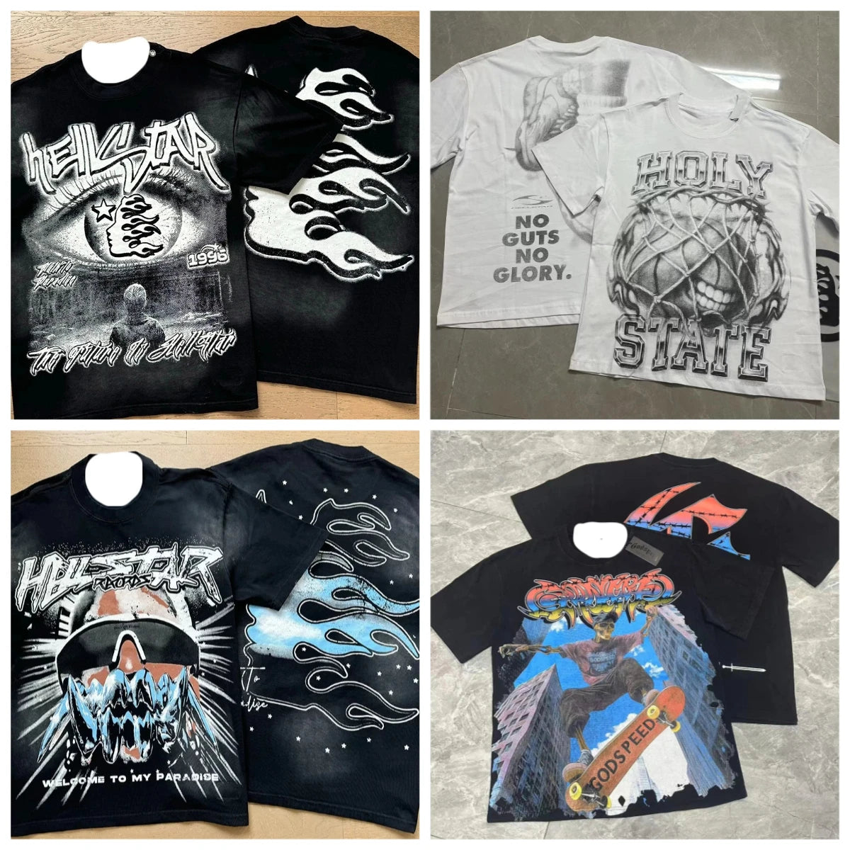 Camiseta unisex con gráfico de rostro abstracto – Estilo Y2K | 100 % algodón | Tallas para niños y adultos