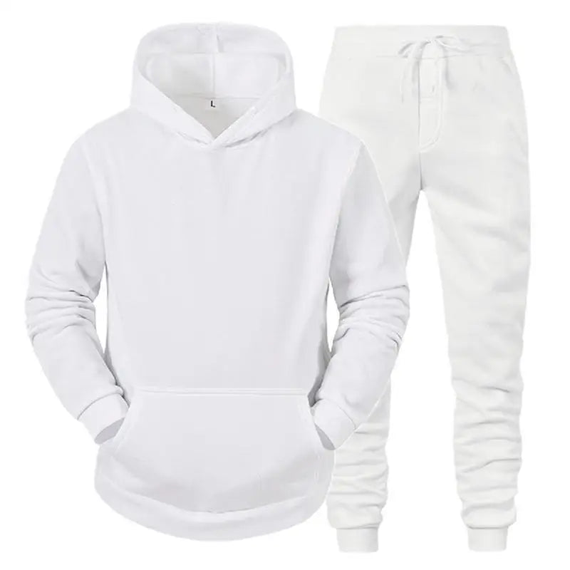 Men's Sportswear Set – Hoodie + Joggers | Parkour4You