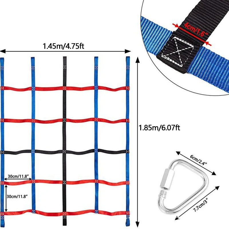 Ninja Climbing Net – Adventure and Fun for Kids