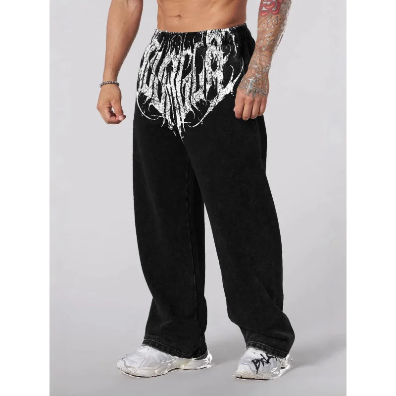 Pantalones deportivos unisex de parkour estilo americano: informales, urbanos y funcionales