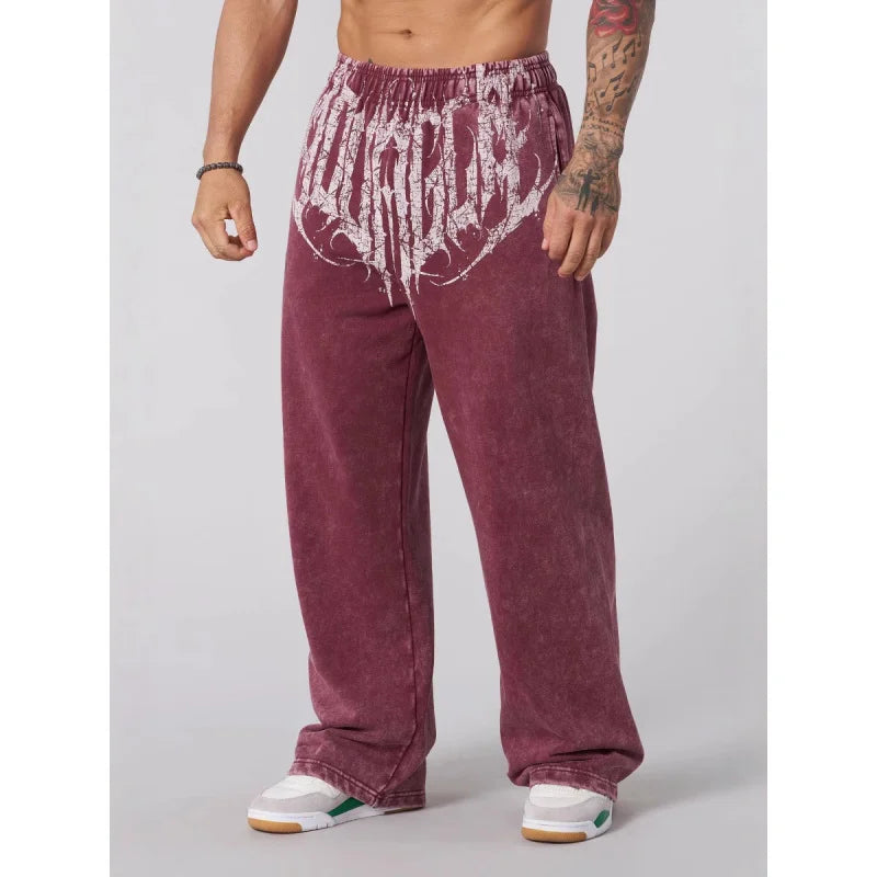 Pantalones deportivos unisex de parkour estilo americano: informales, urbanos y funcionales