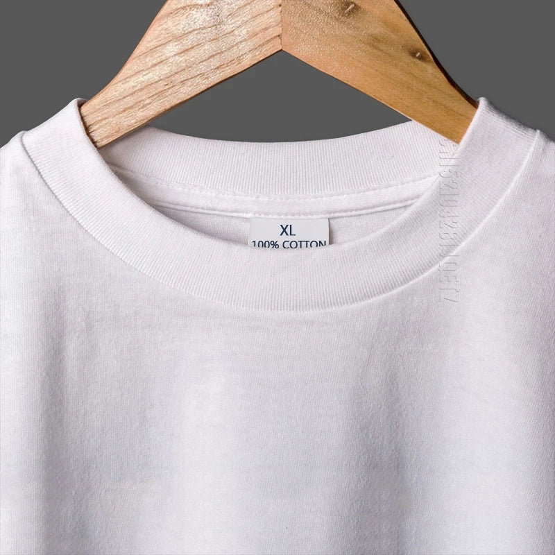 Oversized Cotton T-Shirt with Short Sleeves and Crew Neck "ITS A LIFE STYLE!"