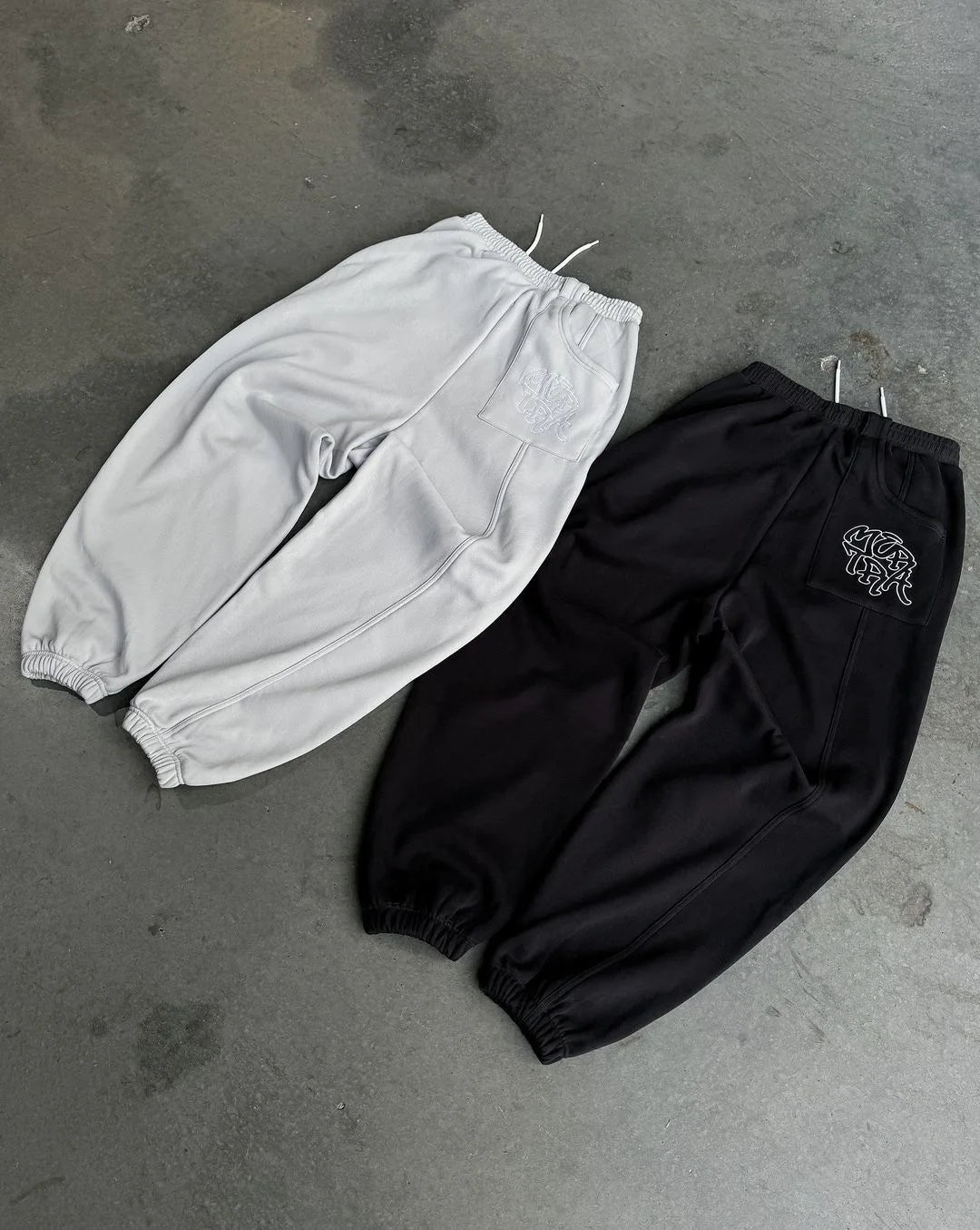 Y2K Wide Leg Pants - Hip Hop Streetwear for Parkour