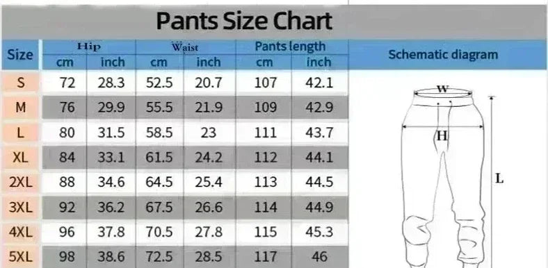 ADWYSD Unisex Parkour and Casual Wear Joggers
