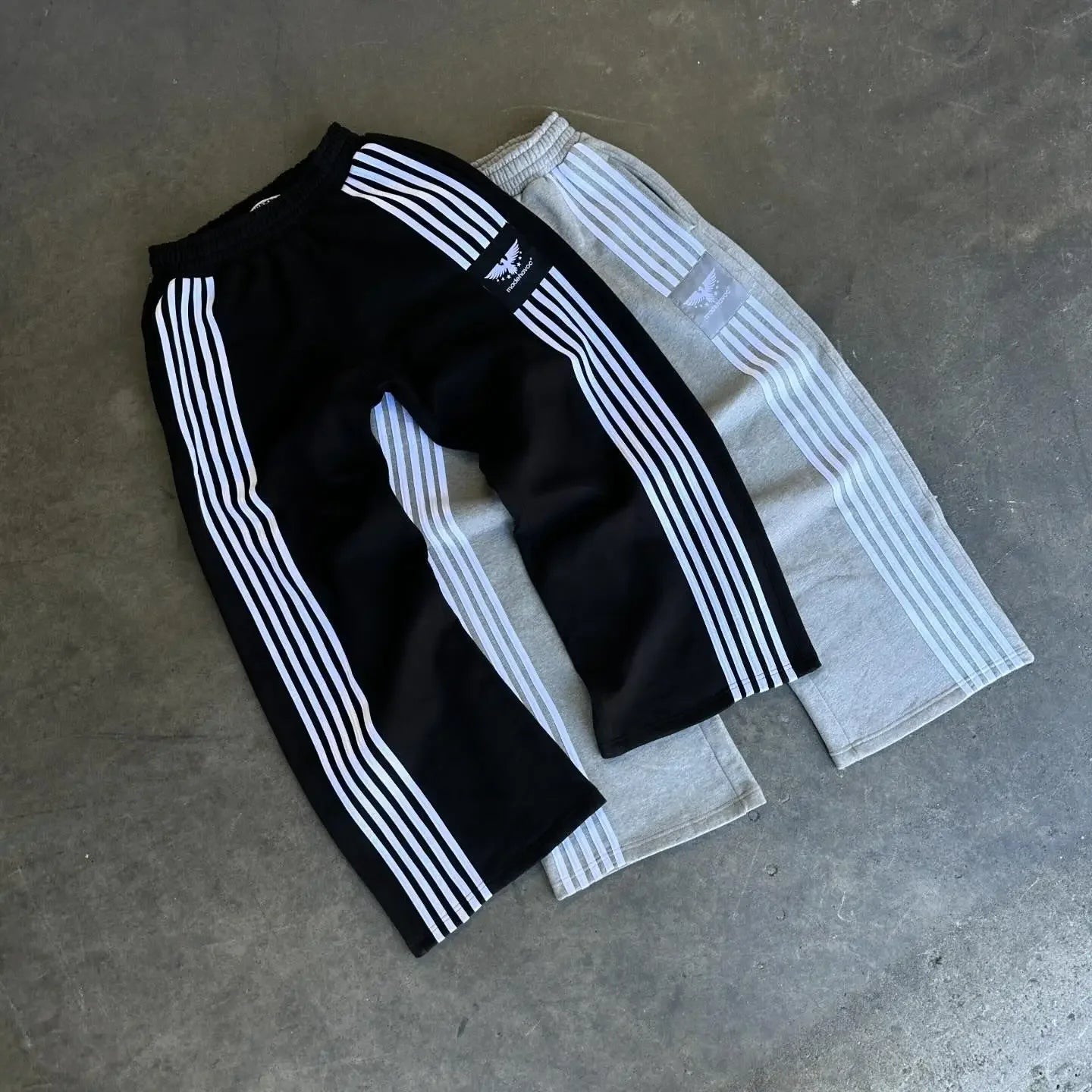 Y2K Retro Streetwear Fashion Casual Pants