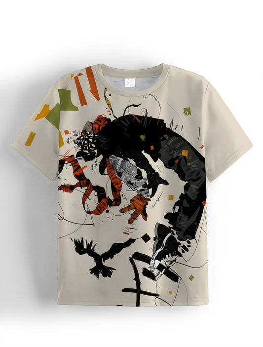 Kids T-Shirt 5-14 Years – Parkour Short Sleeve