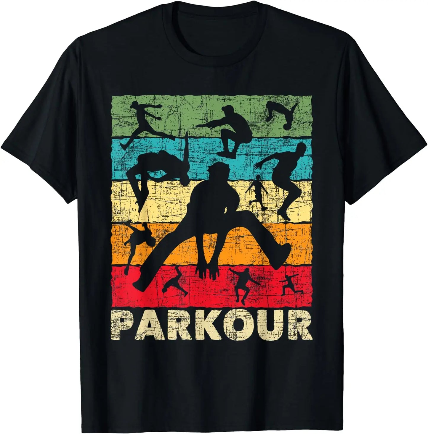 Parkour Shadow Movement T-Shirt