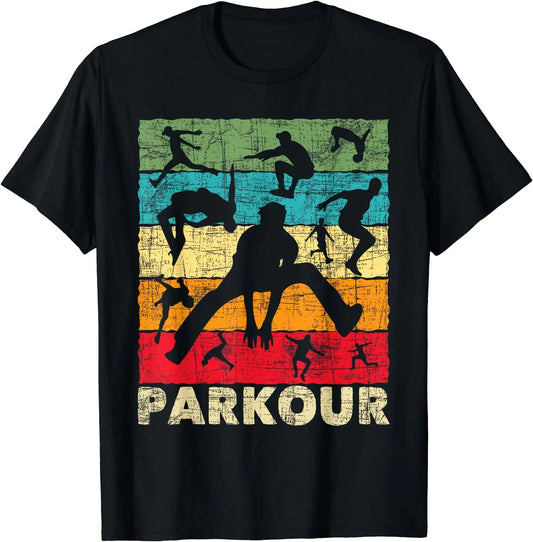 Parkour Shadow Movement T-Shirt