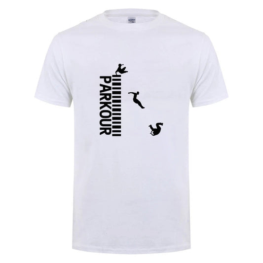Parkour T-Shirt for Men, Women and kids – Casual Streetwear