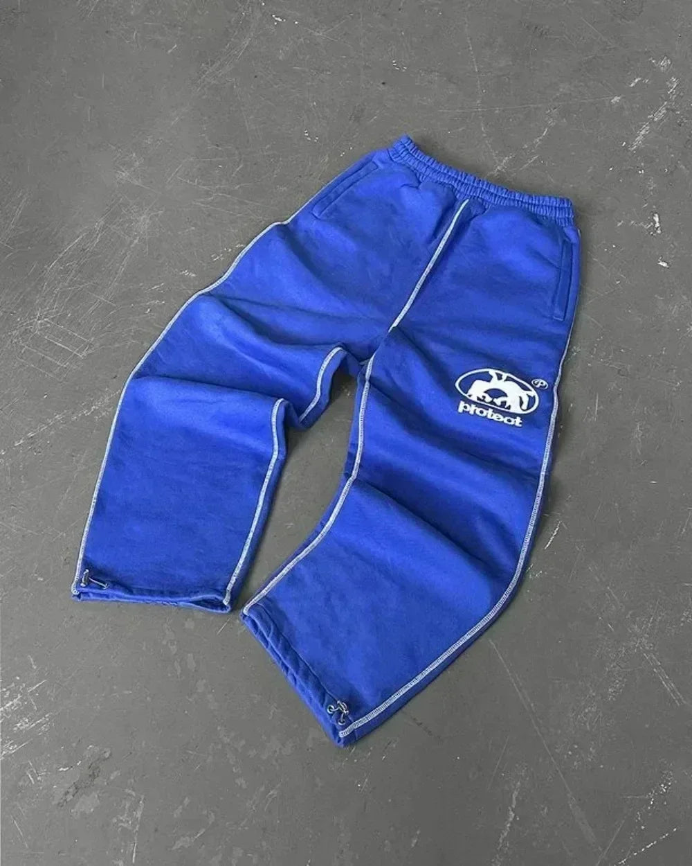 Premium Embroidered Sweatpants unisex – Y2K Style and All-Terrain Comfort