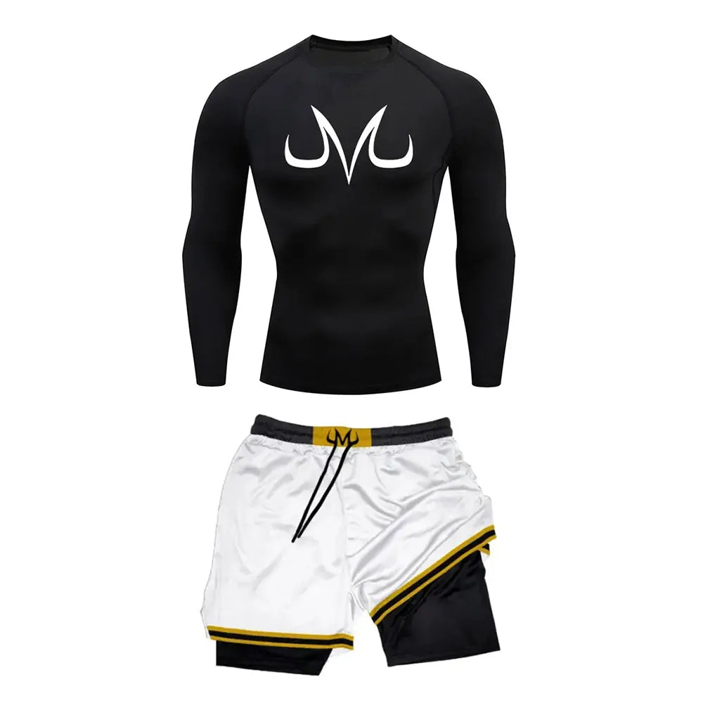 Anime Print Sports Set – Style and High Performance for Your Workouts