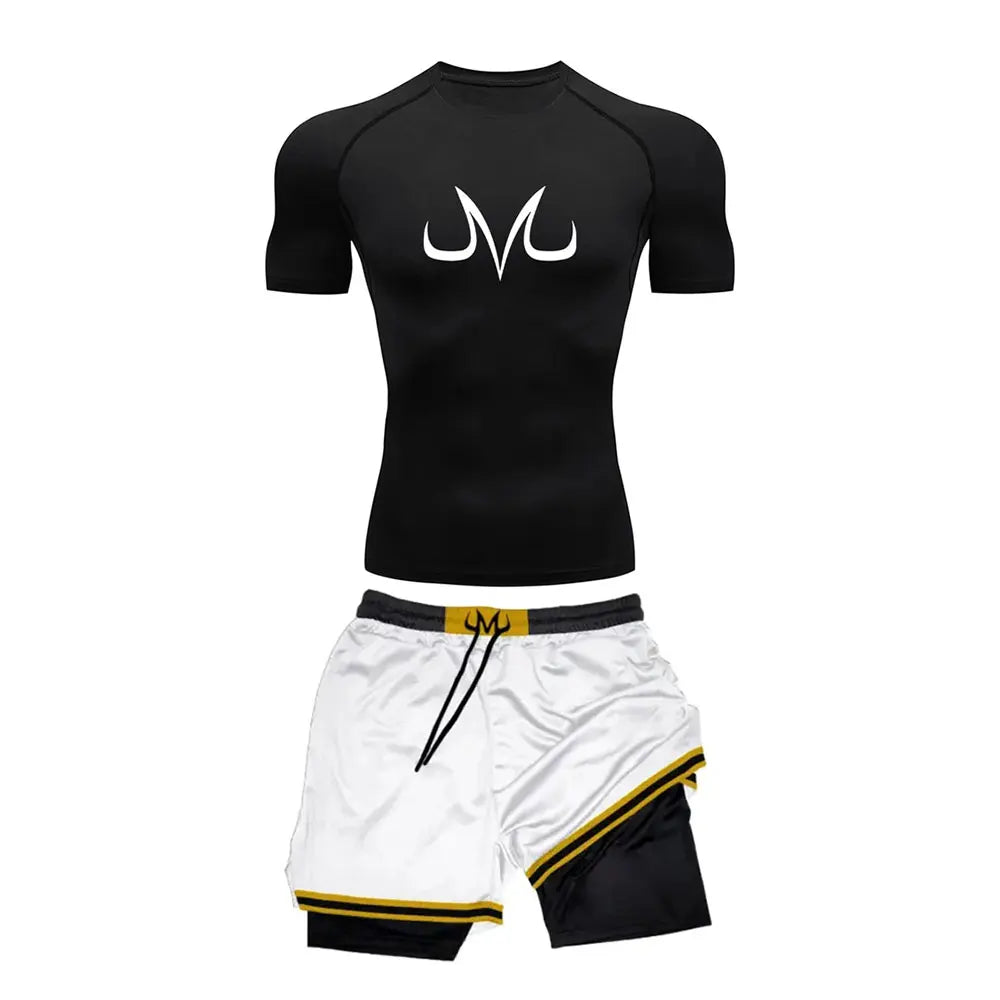 Anime Print Sports Set – Style and High Performance for Your Workouts