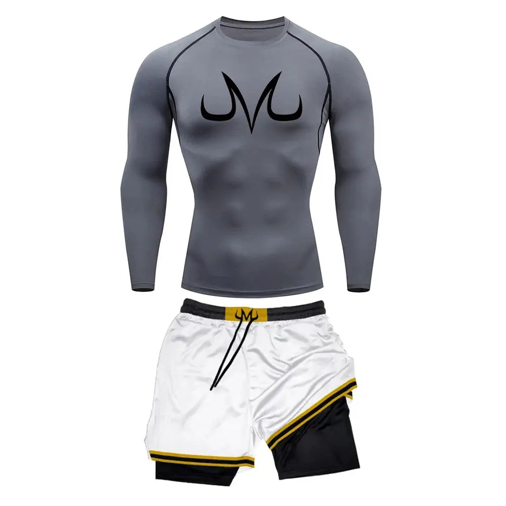 Anime Print Sports Set – Style and High Performance for Your Workouts