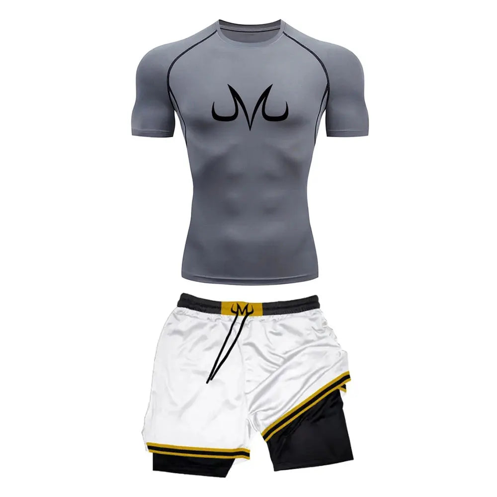 Anime Print Sports Set – Style and High Performance for Your Workouts