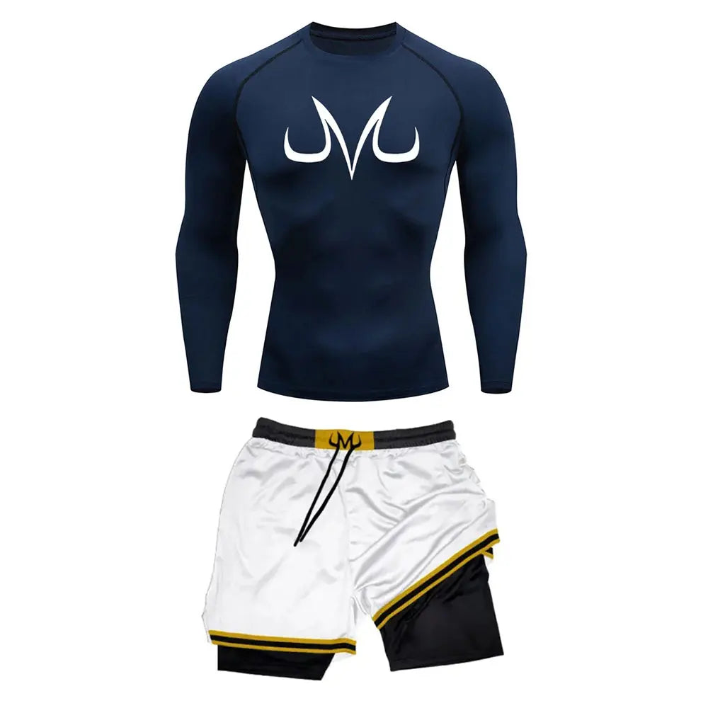 Anime Print Sports Set – Style and High Performance for Your Workouts