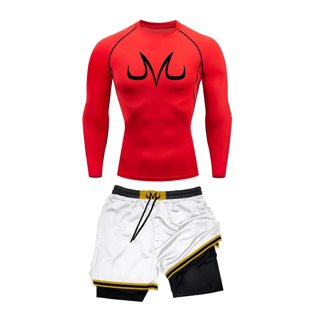 Anime Print Sports Set – Style and High Performance for Your Workouts