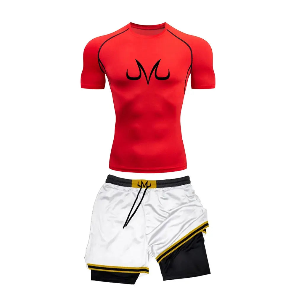 Anime Print Sports Set – Style and High Performance for Your Workouts
